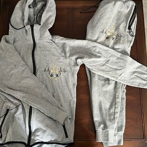 Grey Tracksuit Size L